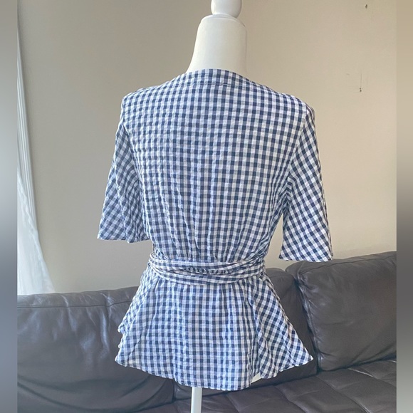 Loft - wrap blouse - Picture 4 of 10